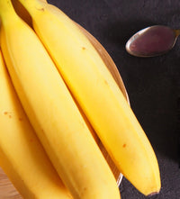 a fresh banana fruit extract